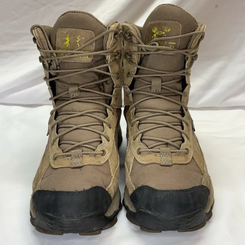 Under Armour Speed Freek Bozeman Hunting Boots Mens US 9.5 Waterproof Camo Shoes